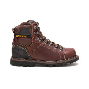 Caterpillar Alaska 2.0 Soft Toe Boots Herre Brune | NO-478302VUC