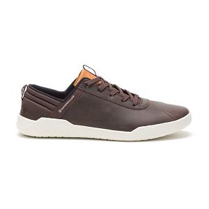 Caterpillar CODE Hex Joggesko Herre Rød Brune | NO-147359LNS