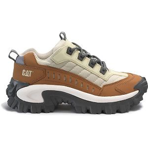 Caterpillar Intruder Soft Toe Shoes Dame Brune Beige | NO-231760UGA