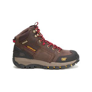 Caterpillar Navigator Vanntette Soft Toe Boots Herre Brune | NO-890654AMT