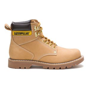 Caterpillar Second Shift Soft Toe Boots Herre Brune | NO-231560WCN