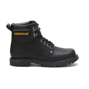 Caterpillar Second Shift Soft Toe Boots Herre Svarte | NO-960512CWZ