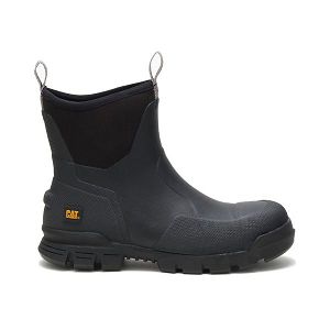 Caterpillar Stormers 6" Soft Toe Boots Herre Svarte | NO-163904ROB