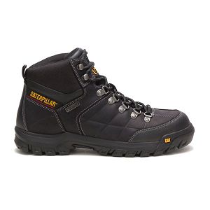 Caterpillar Threshold Vanntette Soft Toe Boots Herre Svarte | NO-071952MWN