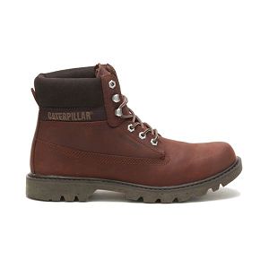 Caterpillar eColorado Vanntette Sko Dame Rød Brune | NO-704851DHK