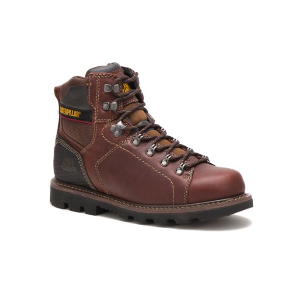 Caterpillar Alaska 2.0 Soft Toe Boots Herre Brune | NO-478302VUC