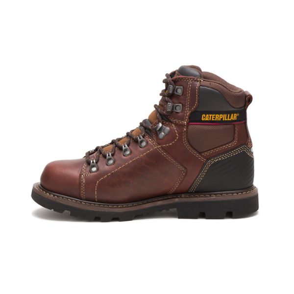 Caterpillar Alaska 2.0 Soft Toe Boots Herre Brune | NO-478302VUC