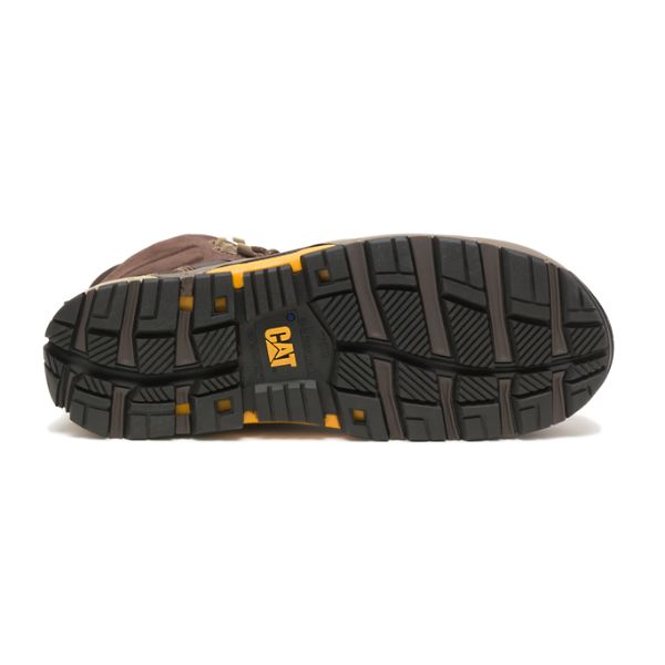 Caterpillar CAT EDGE Nano Vanntette Sko Herre Rød Brune | NO-297063PFM