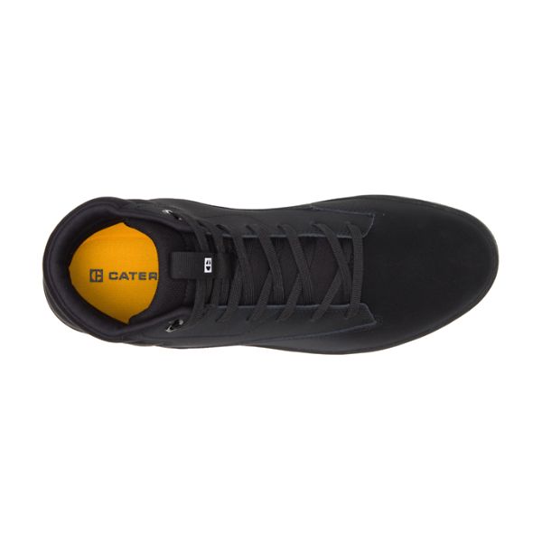 Caterpillar CODE Hex Hi Joggesko Dame Svarte | NO-296104KOY