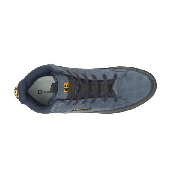 Caterpillar CODE Hex Hi Utility Joggesko Dame Marineblå | NO-135604UGW