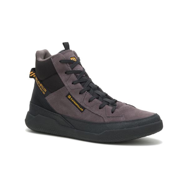 Caterpillar CODE Hex Hi Utility Joggesko Herre Greyblack | NO-319560EOT