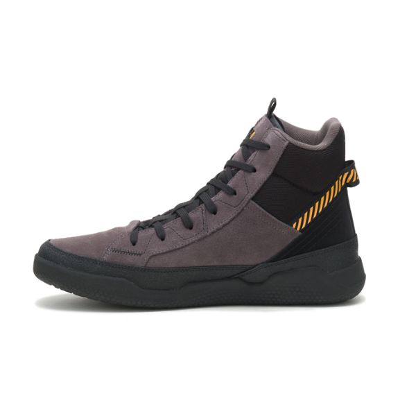 Caterpillar CODE Hex Hi Utility Joggesko Herre Greyblack | NO-319560EOT