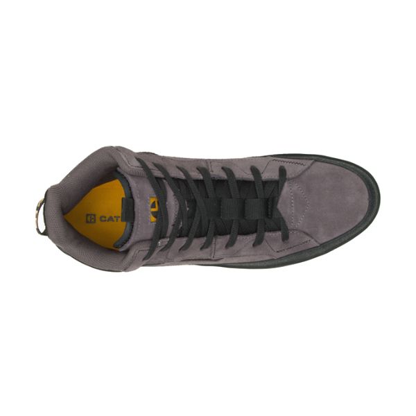 Caterpillar CODE Hex Hi Utility Joggesko Herre Greyblack | NO-319560EOT