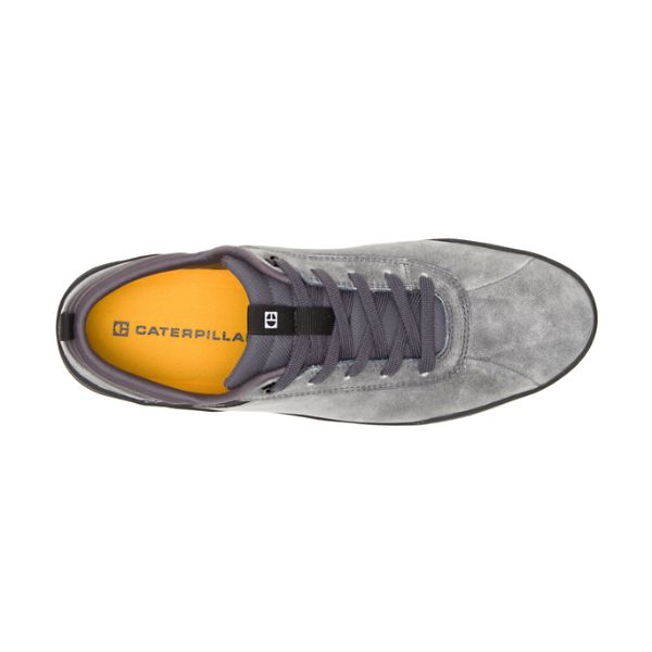 Caterpillar CODE Hex Joggesko Dame Grå Svarte | NO-360894DTB