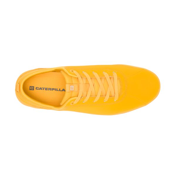 Caterpillar CODE Hex Joggesko Dame Gul | NO-827650PBQ