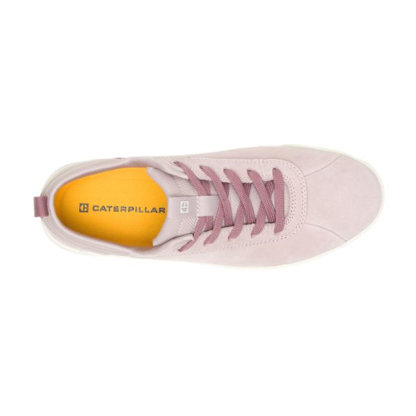 Caterpillar CODE Hex Joggesko Dame Rosa Hvite | NO-421608RHB