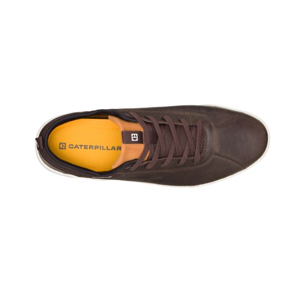 Caterpillar CODE Hex Joggesko Dame Rød Brune | NO-482569UGN