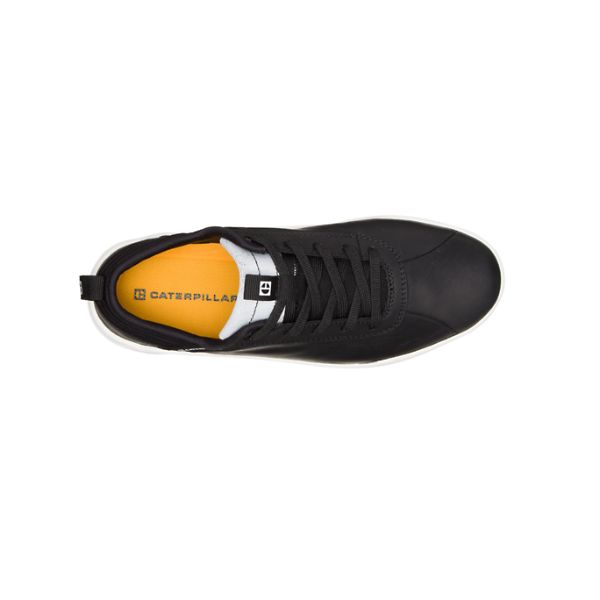 Caterpillar CODE Hex Joggesko Herre Svarte Hvite | NO-280476UKY