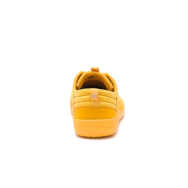 Caterpillar CODE Hex Soft Toe Shoes Dame Gul | NO-145086QSV