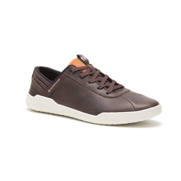 Caterpillar CODE Hex Soft Toe Shoes Dame Rød Brune | NO-268014RWX