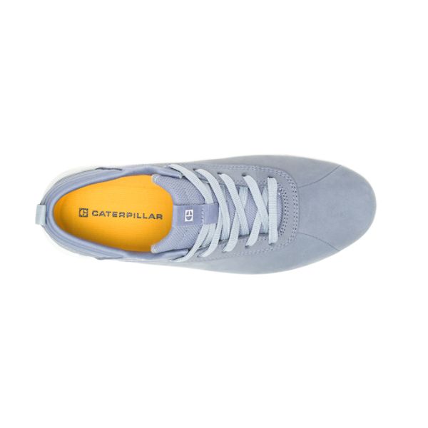 Caterpillar CODE Hex Soft Toe Shoes Dame Grå Hvite | NO-897630MKN