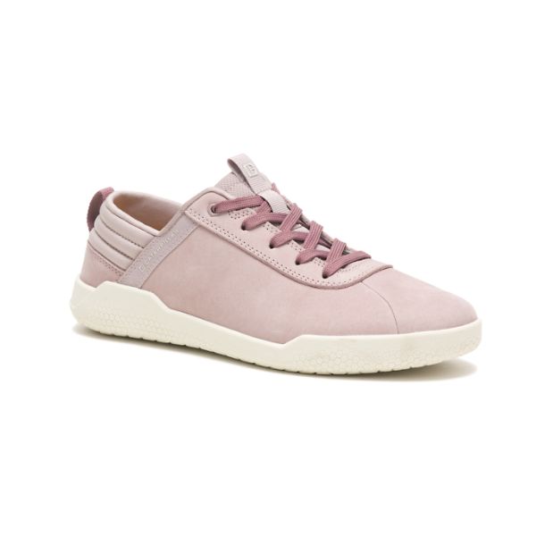 Caterpillar CODE Hex Soft Toe Shoes Dame Rosa Hvite | NO-903742TBR