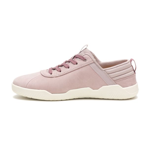 Caterpillar CODE Hex Soft Toe Shoes Dame Rosa Hvite | NO-903742TBR