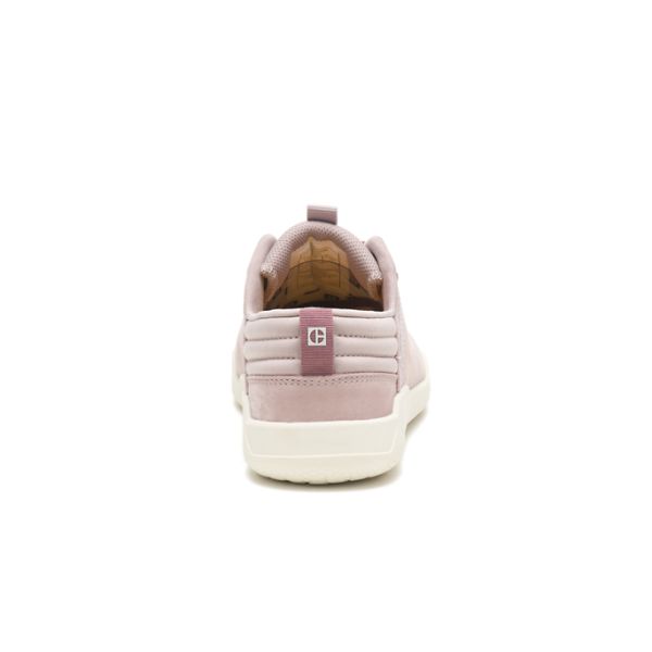 Caterpillar CODE Hex Soft Toe Shoes Dame Rosa Hvite | NO-903742TBR