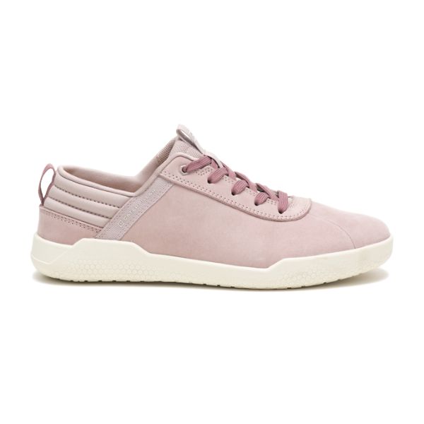 Caterpillar CODE Hex Soft Toe Shoes Dame Rosa Hvite | NO-903742TBR