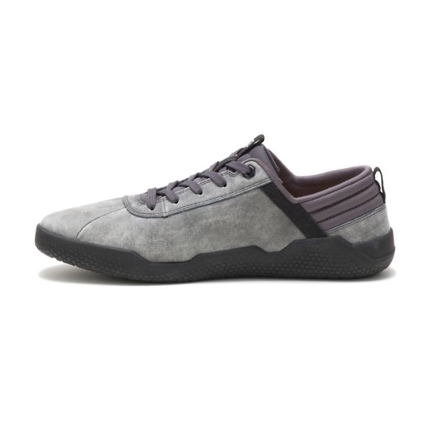 Caterpillar CODE Hex Soft Toe Shoes Herre Grå Svarte | NO-928570AEZ