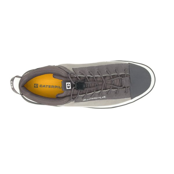 Caterpillar CODE Hex Utility Joggesko Herre Grå Hvite | NO-312756MVT