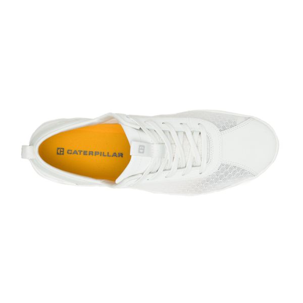 Caterpillar CODE Hex Vent Soft Toe Shoes Dame Hvite | NO-038691PTJ