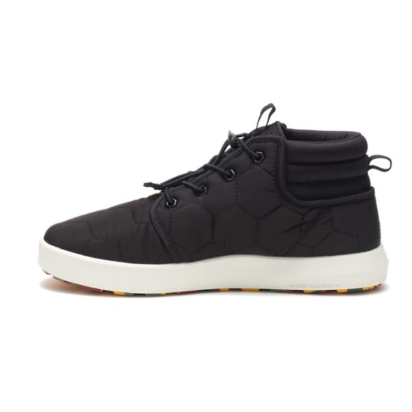 Caterpillar CODE Scout Mid Joggesko Dame Svarte | NO-680431JPK