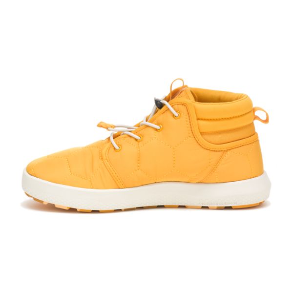 Caterpillar CODE Scout Mid Joggesko Dame Gul | NO-780941EQO