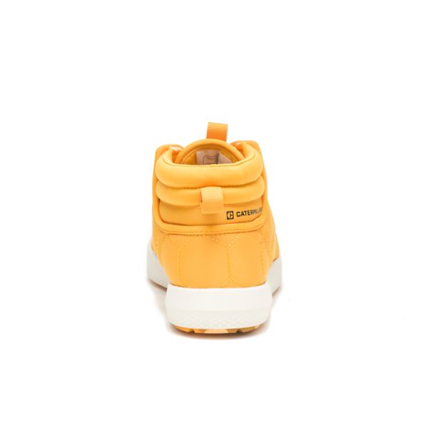 Caterpillar CODE Scout Mid Soft Toe Shoes Herre Gul Hvite | NO-506349XUG