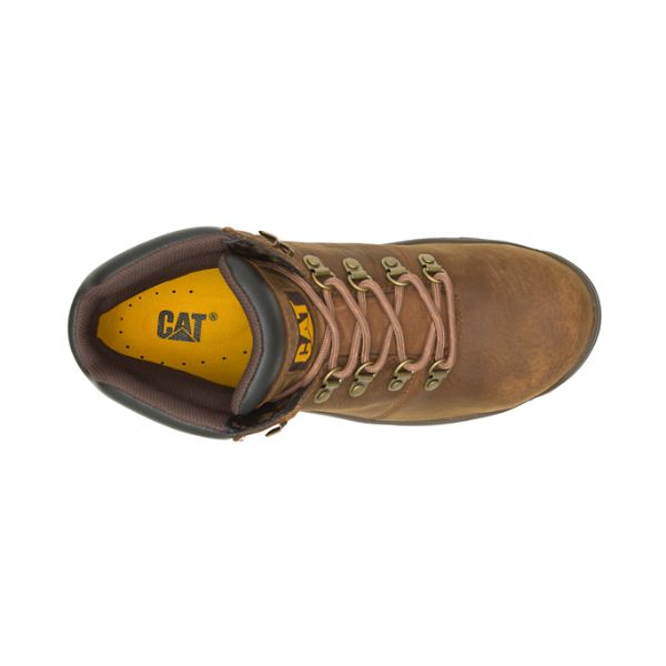 Caterpillar Charge Vanntette Alloy Vernestøvler Herre Brune | NO-617049BWA