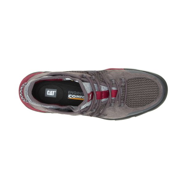 Caterpillar Crail Soft Toe Shoes Herre Grå Hvite | NO-716204MGL