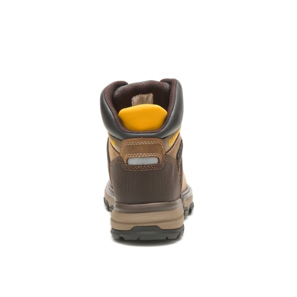 Caterpillar Excavator Superlite Vanntette Soft Soft Toe Boots Herre Brune | NO-298135DHK