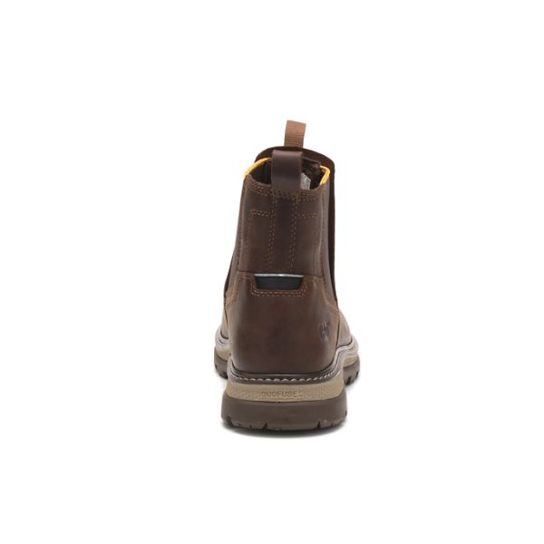 Caterpillar Fairbanks Chelsea Pull-Ons Boots Herre Brune | NO-123740BKT