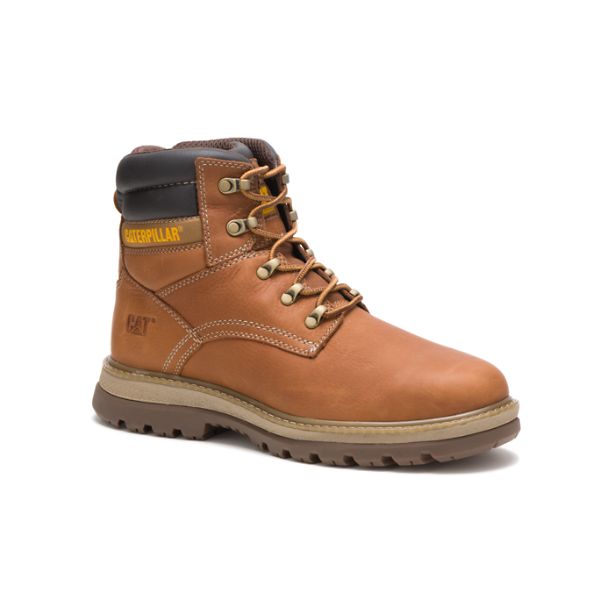 Caterpillar Fairbanks Soft Toe Boots Herre Brune | NO-031256RNH