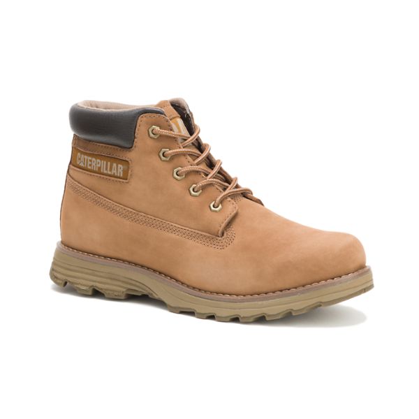 Caterpillar Founder Soft Toe Boots Herre Brune | NO-127863MJG