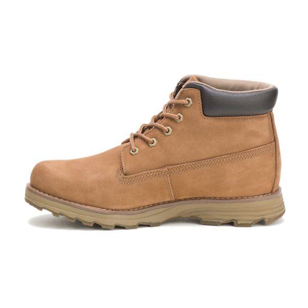 Caterpillar Founder Soft Toe Boots Herre Brune | NO-127863MJG