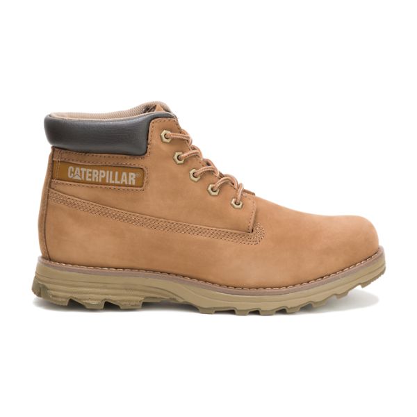 Caterpillar Founder Soft Toe Boots Herre Brune | NO-127863MJG