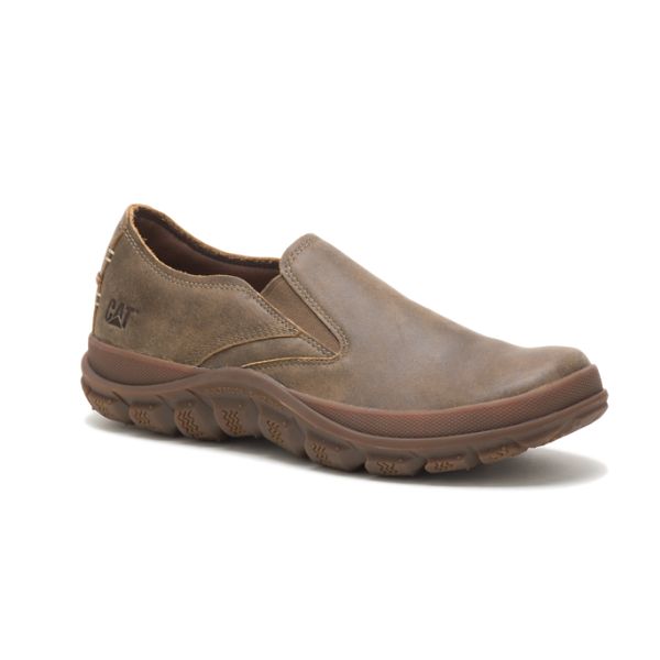 Caterpillar Fused Slip On Joggesko Herre Brune | NO-730129RWI