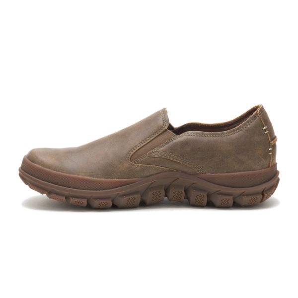 Caterpillar Fused Slip On Joggesko Herre Brune | NO-730129RWI