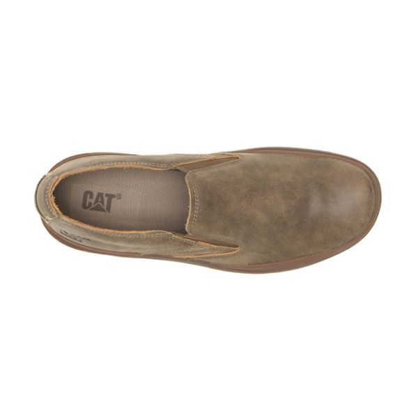 Caterpillar Fused Slip On Soft Toe Shoes Herre Brune | NO-193065AQC