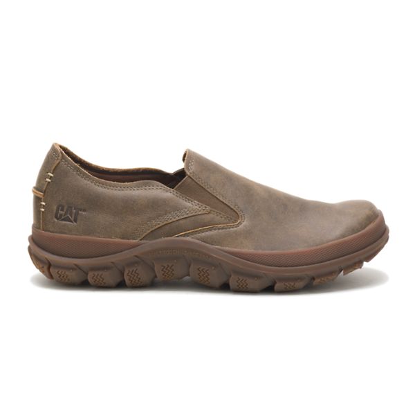 Caterpillar Fused Slip On Soft Toe Shoes Herre Brune | NO-193065AQC