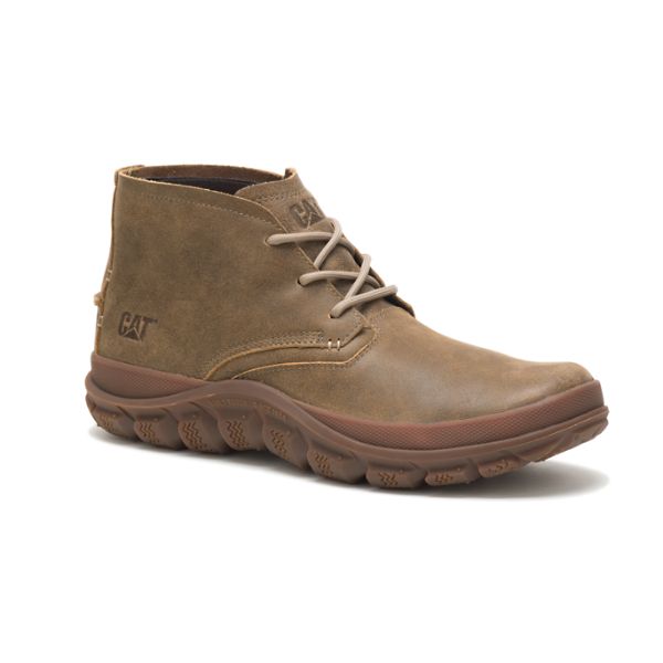 Caterpillar Fused Tri Mid Soft Toe Boots Herre Brune | NO-380197QIL