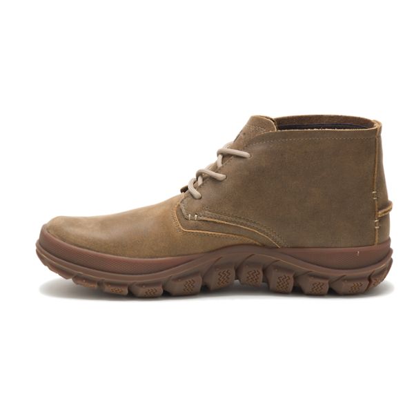 Caterpillar Fused Tri Mid Soft Toe Boots Herre Brune | NO-380197QIL