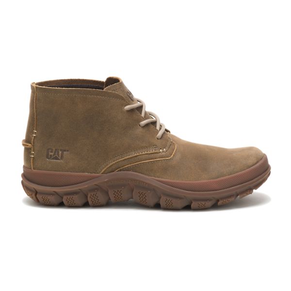 Caterpillar Fused Tri Mid Soft Toe Boots Herre Brune | NO-380197QIL